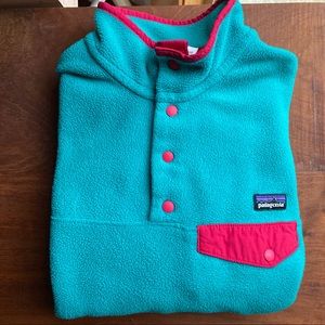 Patagonia Synchilla Snap T Pull Over
